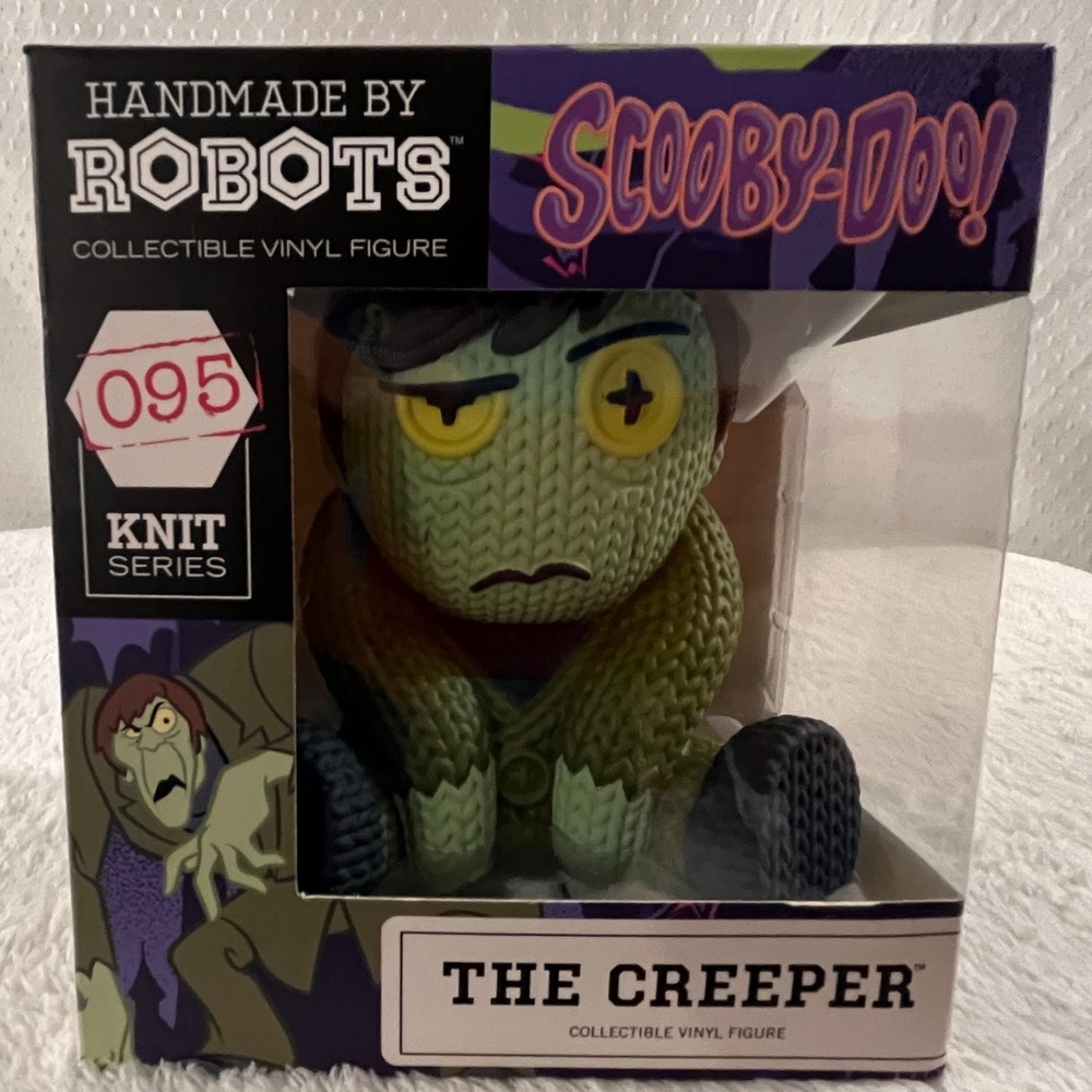 Handmade by Robots The Creeper #095 Scooby-Doo Knit Series Vinyl Figure 2022